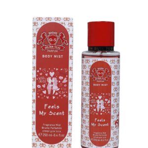 Spray corp Golden Silva - Feels My Scent | 250 ml