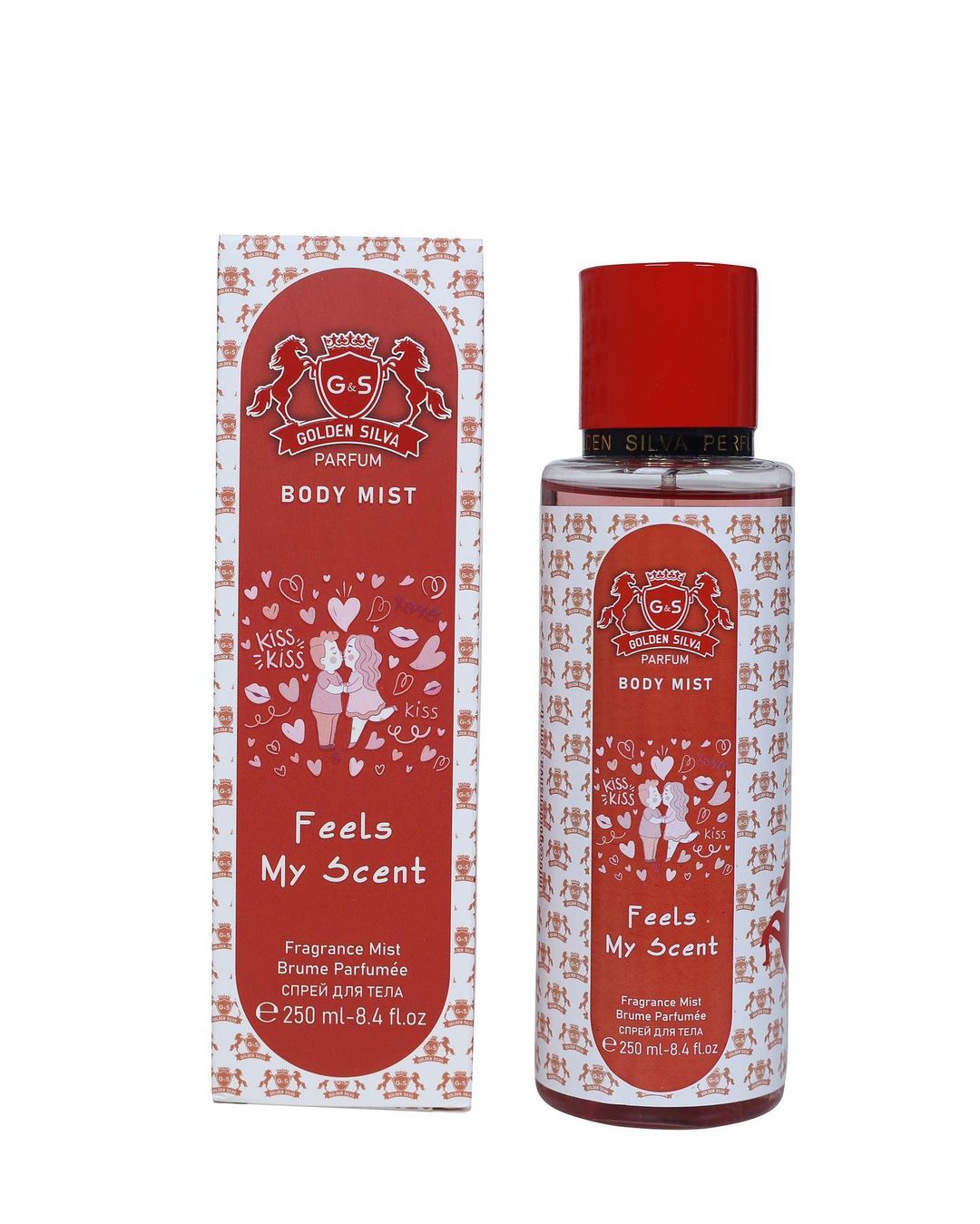 Spray corp Golden Silva - Feels My Scent | 250 ml