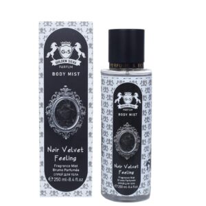 Spray corp Golden Silva - Noir Velvet Feeling | 250 ml