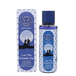 Spray corp Golden Silva - Live the Romantic Day | 250 ml
