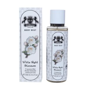 Spray corp Golden Silva - White Night Blossom | 250 ml