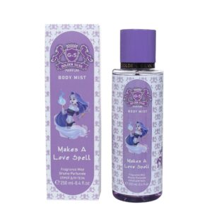 Spray corp Golden Silva - Makes a Love Spell | 250 ml