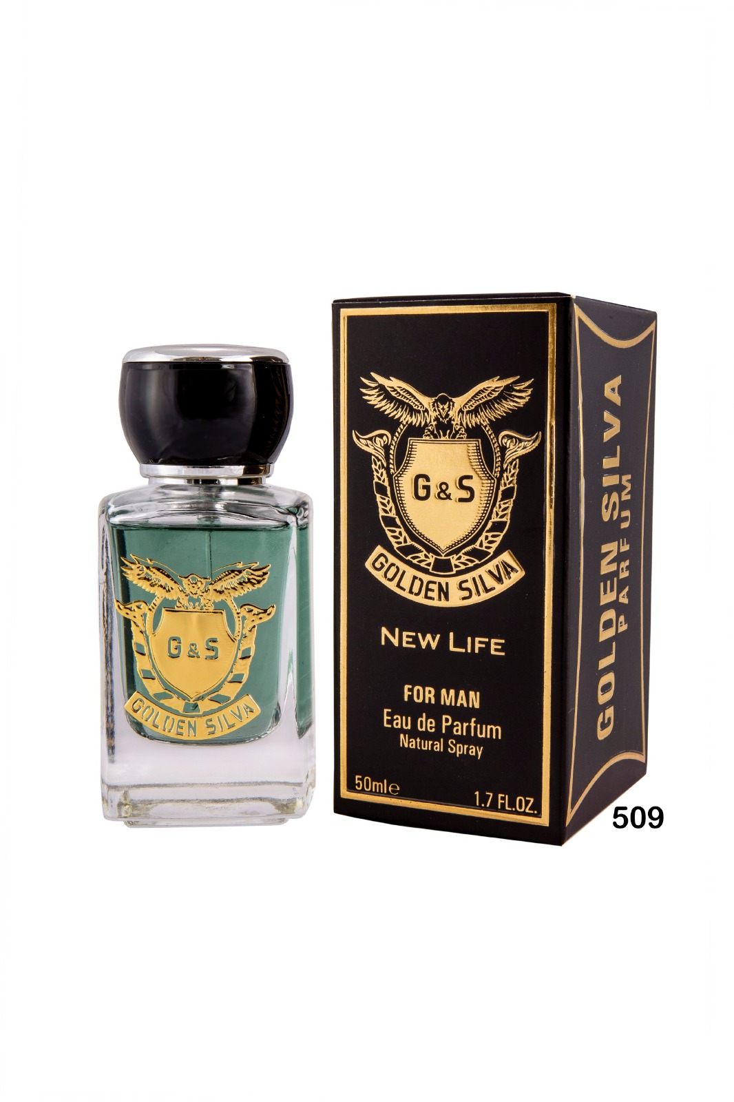 Parfum inspirat de "Hugo Boss - Boss No. 6 Bottled" M509 | 50 ml - imagine 2