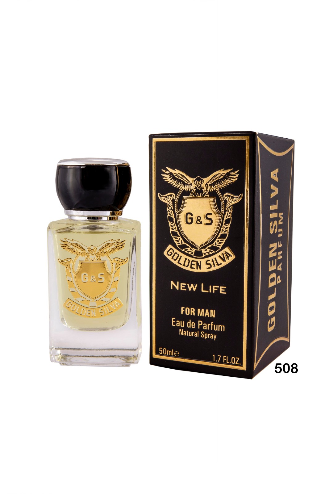 Parfum inspirat de "Dior - Fahrenheit" M508 | 50 ml - imagine 2