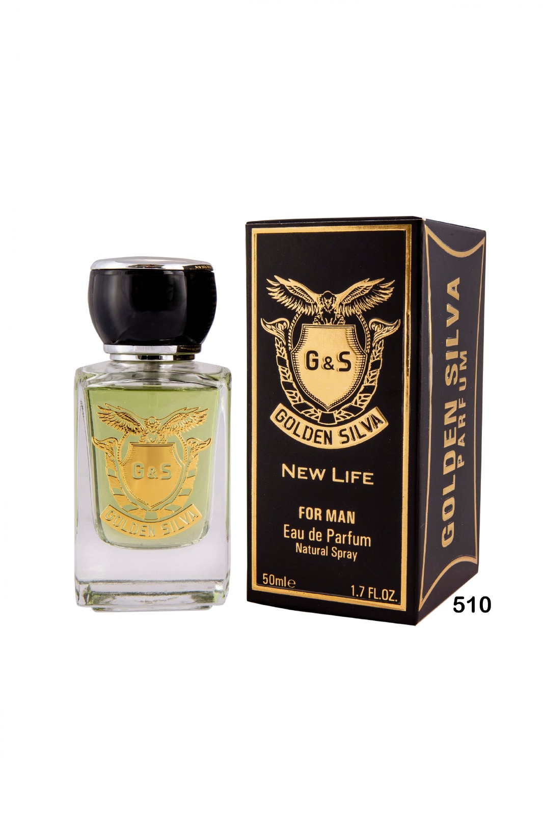 Parfum inspirat de "Hugo Boss - Eau de Green" M510 | 50 ml - imagine 2