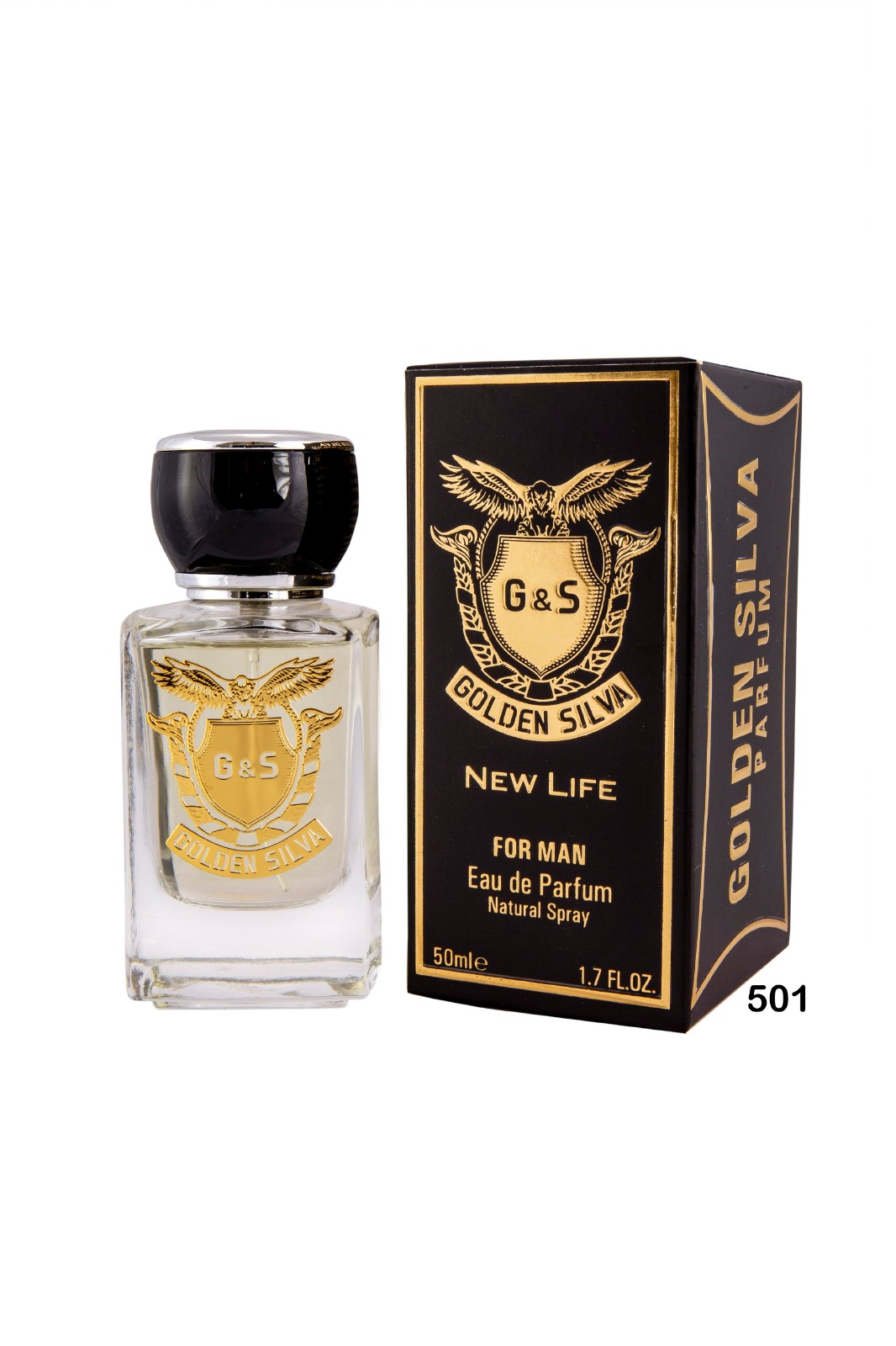 Parfum inspirat de "Armani - Code" M501 | 50 ml - imagine 2