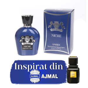 Parfum inspirat de "Ajmal - Amber Wood" Niche 019 | 65 ml
