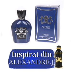 Parfum inspirat de "Alexandre.J - Black Muscs" Niche 018 | 65 ml