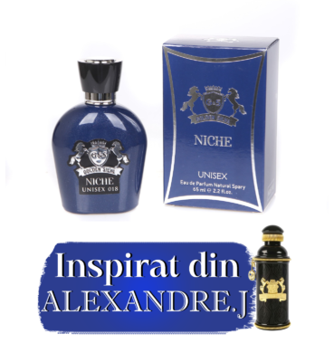 Parfum inspirat de "Alexandre.J - Black Muscs" Niche 018 | 65 ml