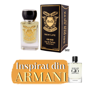 Parfum inspirat de "Armani - Aqua di Gio" M502 | 50 ml