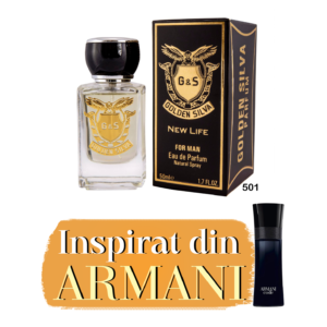 Parfum inspirat de "Armani - Code" M501 | 50 ml