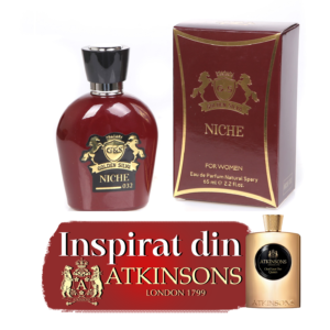 Parfum inspirat de "Atkinsons - Oud Save The Queen" Niche 032 | 65 ml