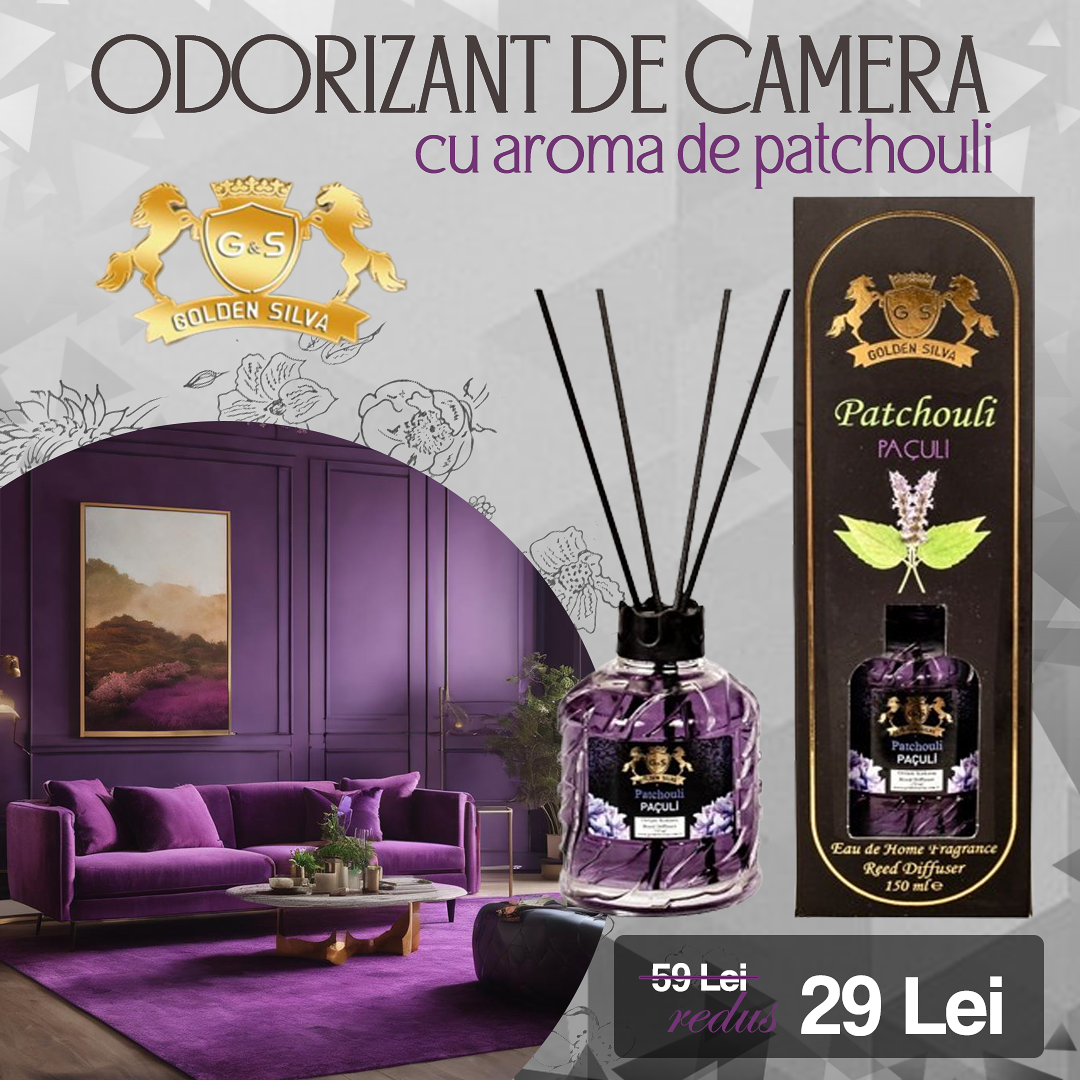 Odorizant Camera - Patchouli | 150 ml - imagine 2