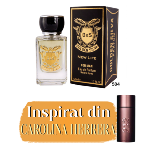 Parfum inspirat de "Carolina Herrera - CH212 Sexy Man" M504 | 50 ml