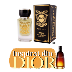 Parfum inspirat de "Dior - Fahrenheit" M508 | 50 ml