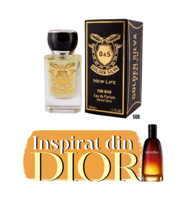 Parfum inspirat de "Dior - Fahrenheit" M508 | 50 ml