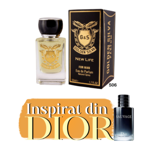 Parfum inspirat de "Dior - Sauvage" M506 | 50 ml