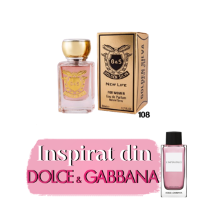 Parfum inspirat de "Dolce & Gabbana - L'Imperatrice" W108 | 50 ml