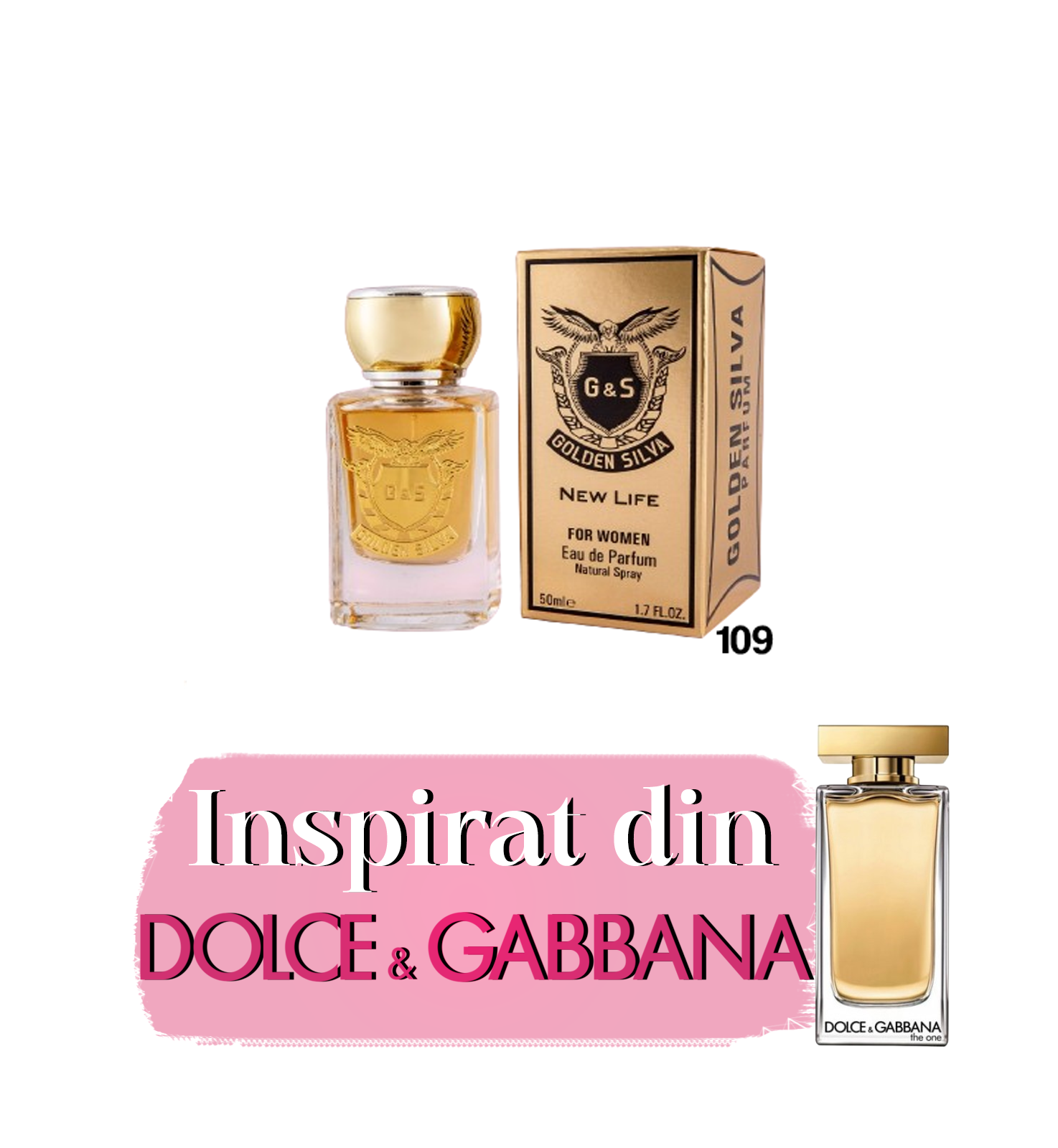 Parfum inspirat de "Dolce & Gabbana - The One" W109 | 50 ml