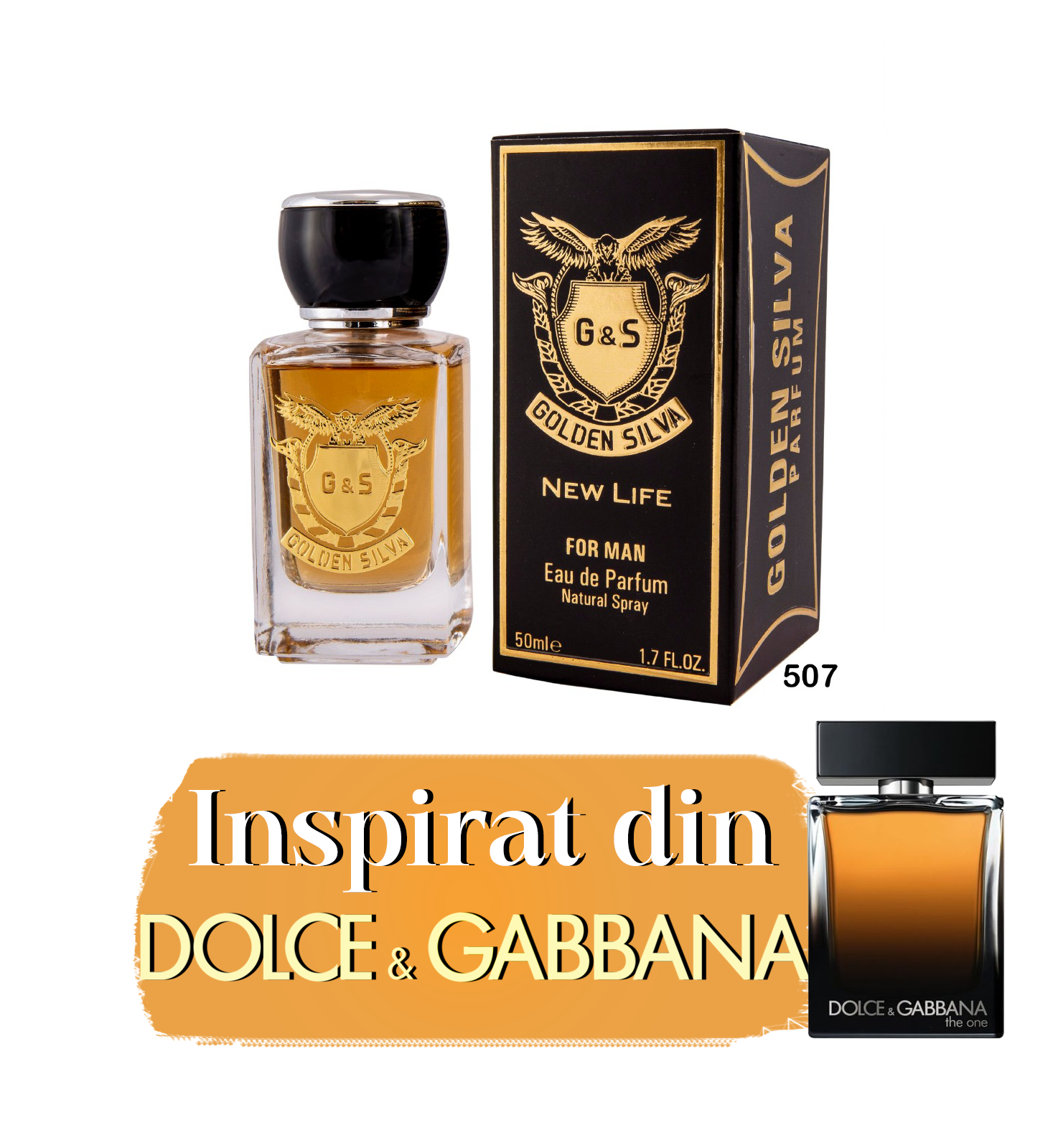 Parfum inspirat de "Dolce & Gabbana - The One" M507 | 50 ml
