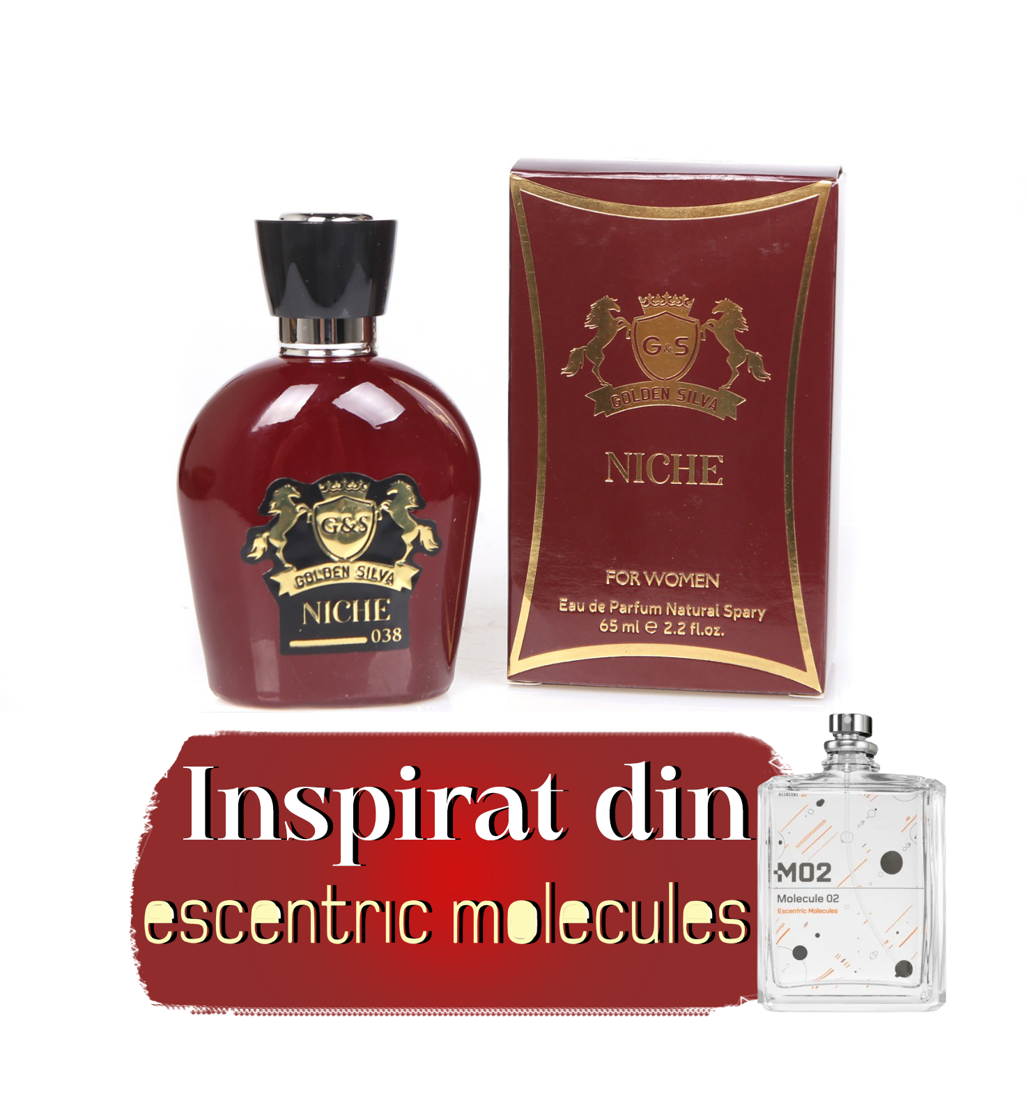 Parfum inspirat de "Escentric Molecules - Molecule 02" Niche 038 | 65 ml