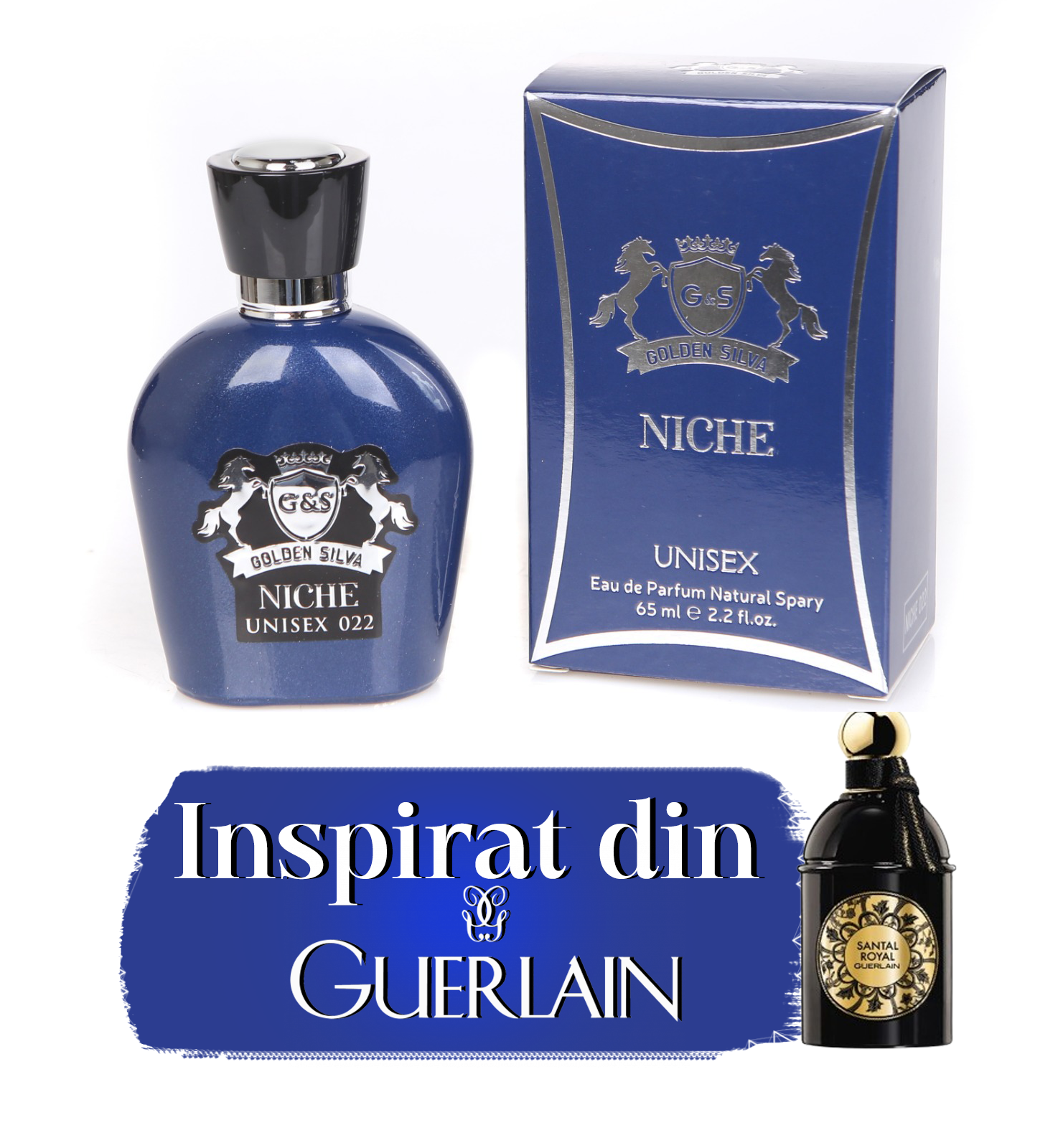 Parfum inspirat de "Guerlain - Santal Royal" Niche 022 | 65 ml