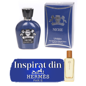 Parfum inspirat de "Hermes - Ambre Narguile" Niche 009 | 65 ml