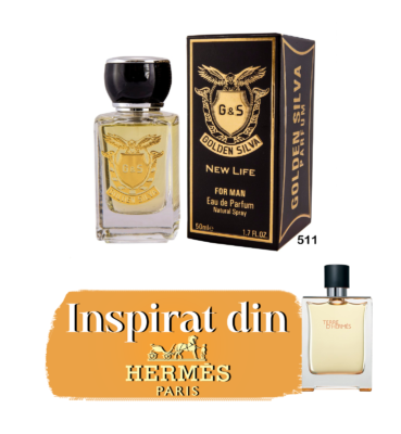 Parfum inspirat de "Hermes - Terre" M511 | 50 ml