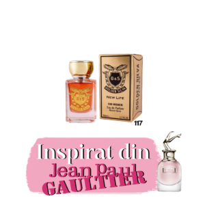 Parfum inspirat de "Jean Paul Gaultier - Scandal" W117 | 50 ml