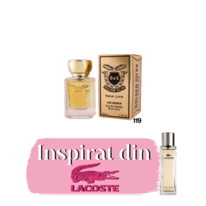 Parfum inspirat de "Lacoste - Pour Femme" W119 | 50 ml