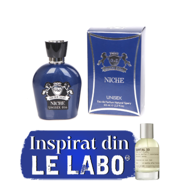 Parfum inspirat de "Le Labo - Santal 33" Niche 016 | 65 ml