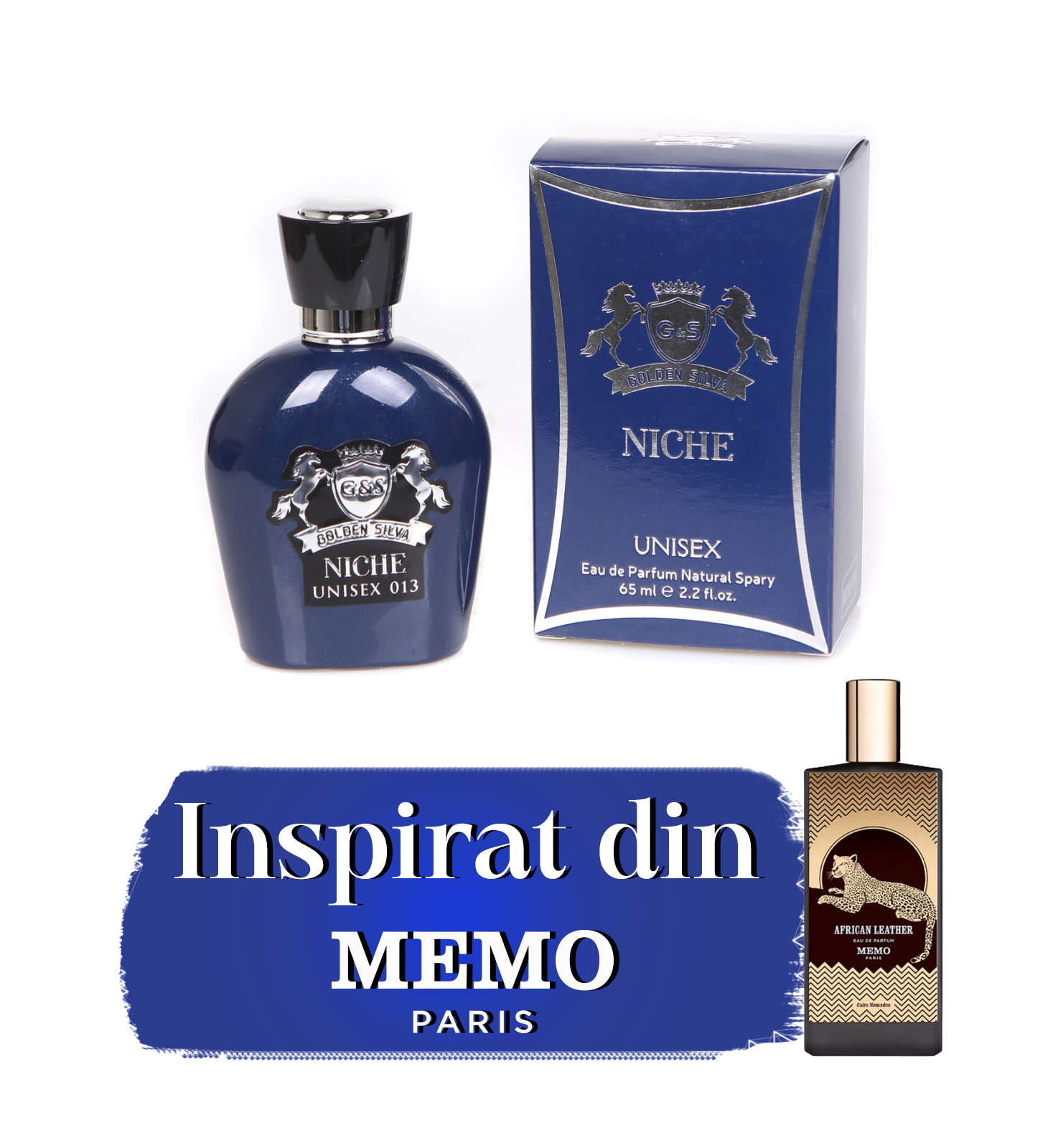 Parfum inspirat de "Memo Paris - African Leather" Niche 013 | 65 ml