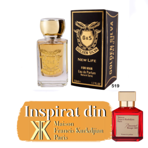 Parfum inspirat de "M.F. Kurkdjian - Baccarat Rouge" M519 | 50 ml