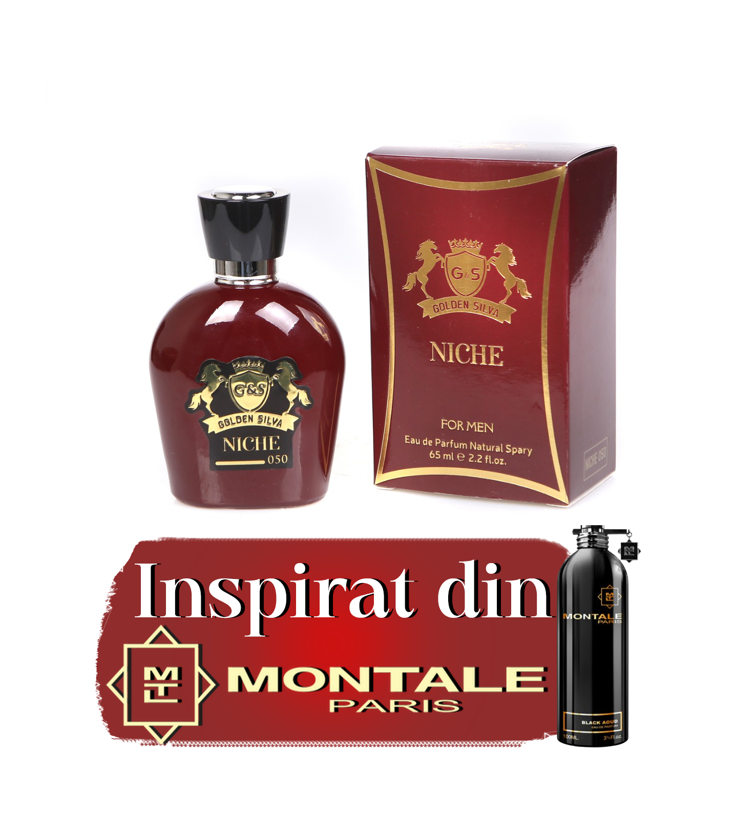 Parfum inspirat de "Montale - Black Aoud" Niche 050 | 65 ml