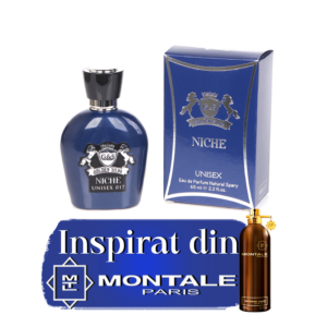 Parfum inspirat de "Montale - Intense Cafe" Niche 017 | 65 ml