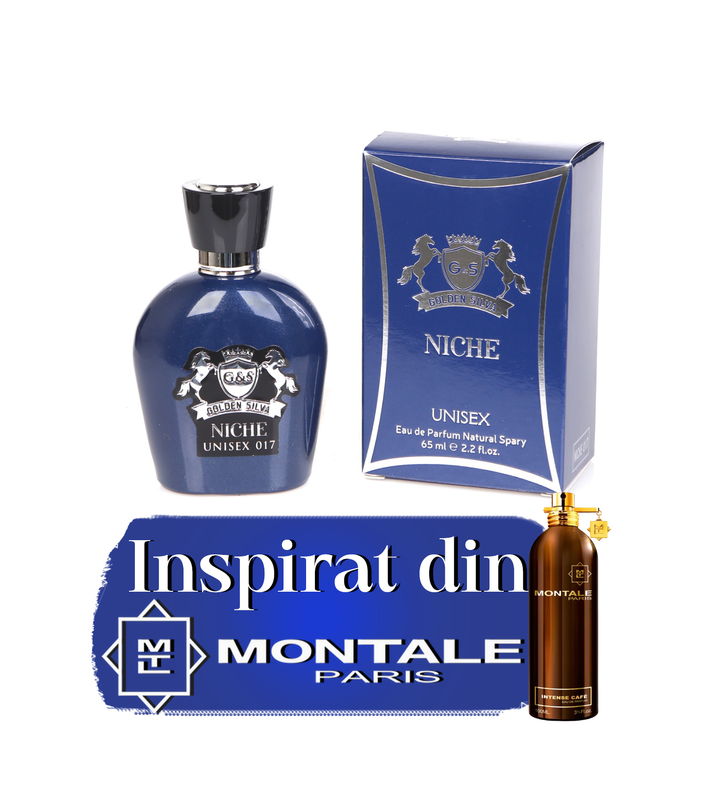Parfum inspirat de "Montale - Intense Cafe" Niche 017 | 65 ml