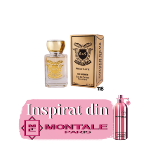 Parfum inspirat de "Montale - Roses Musk" W118 | 50 ml