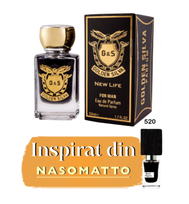 Parfum inspirat de "Nasomatto - Black Afgano Extrait de Parfum" M520 | 50 ml