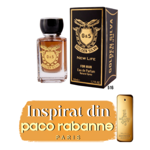 Parfum inspirat de "Paco Rabanne - 1 Million" de M516 | 50 ml