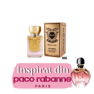 Parfum inspirat de "Paco Rabbane - XS Pure" W106 | 50 ml