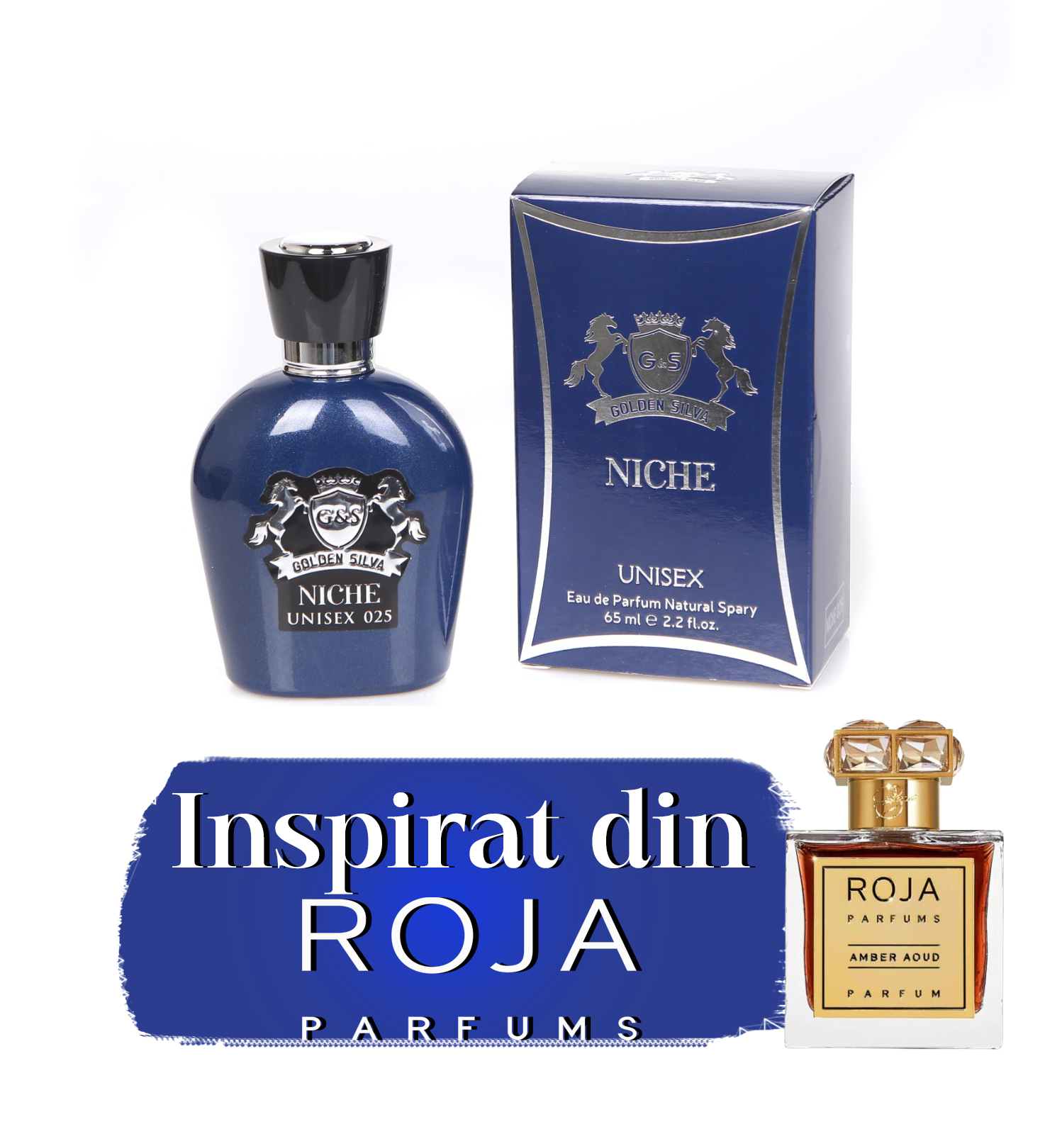 Parfum inspirat de "Roja - Amber Aoud" Niche 025 | 65 ml