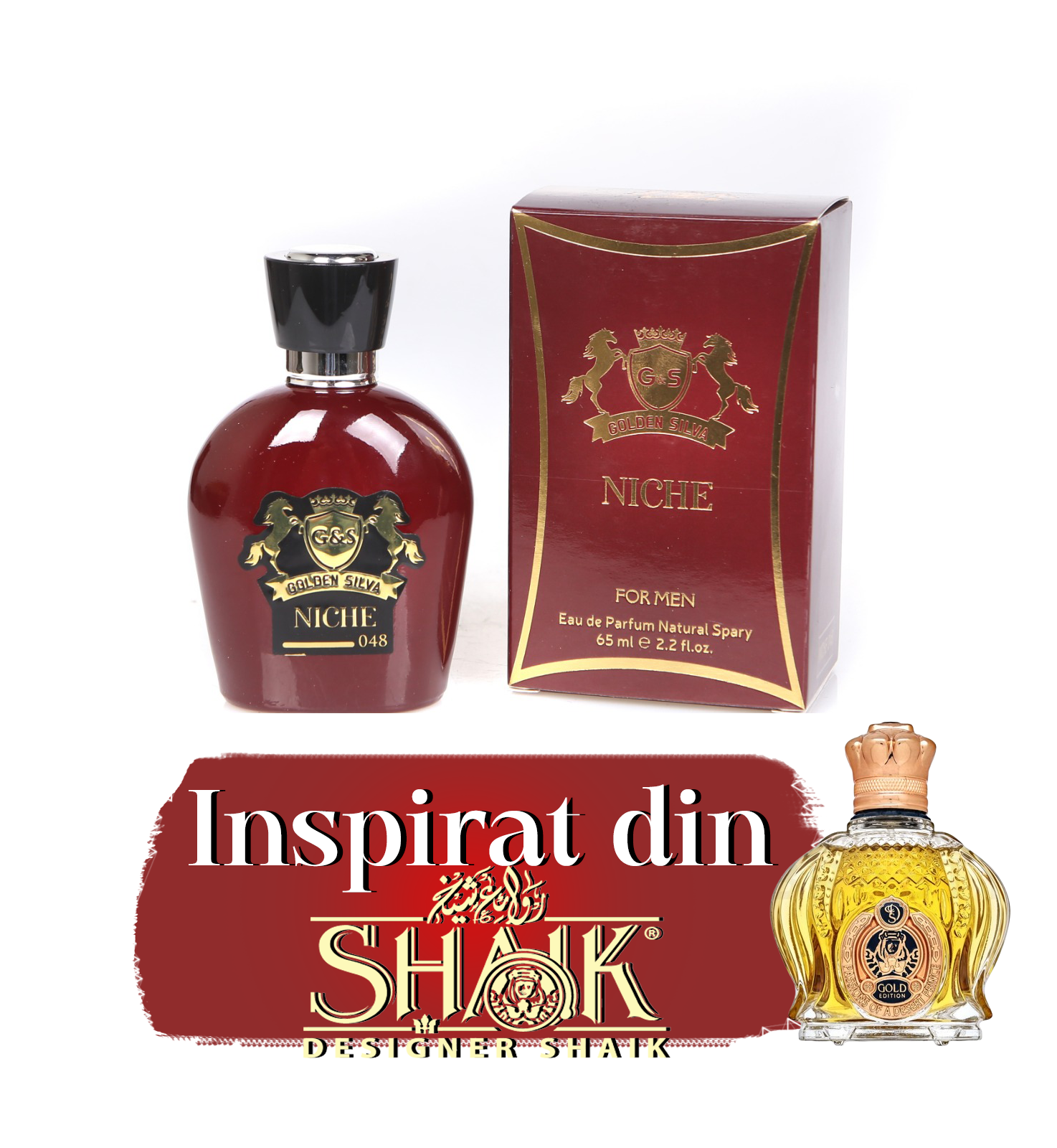 Parfum inspirat de "Shaik - Opulent Shaik Classic No. 77" Niche 048 | 65 ml