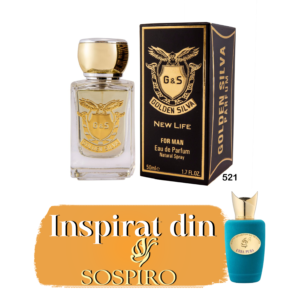 Parfum inspirat de "Sospiro - Erba Pura" M521 | 50ml