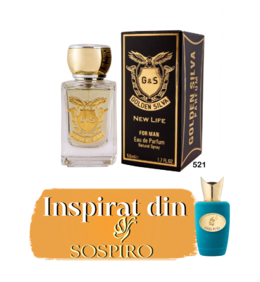 Parfum inspirat de "Sospiro - Erba Pura" M521 | 50ml