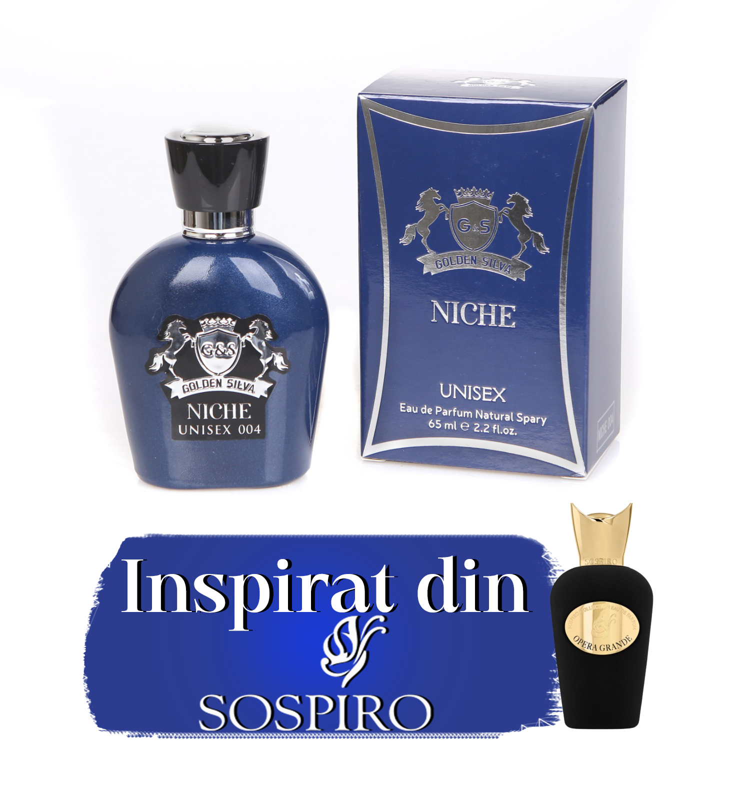 Parfum inspirat de "Sospiro - Opera" Niche 004 | 65 ml