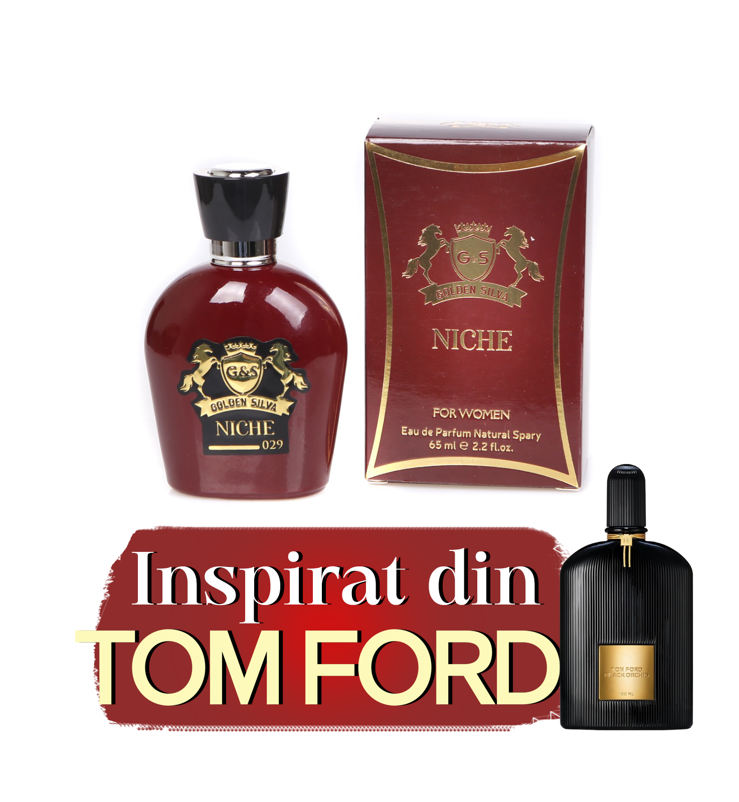 Parfum inspirat de "Tom Ford - Black Orchid" Niche 029 | 65 ml