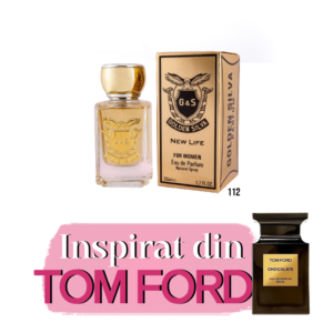 Parfum inspirat de "Tom Ford - Chocolate" W112 | 50 ml