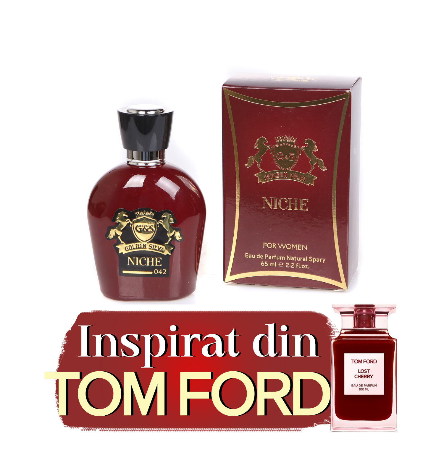 Parfum inspirat de " Tom Ford Lost Cherry " Niche 042 | 65 ml