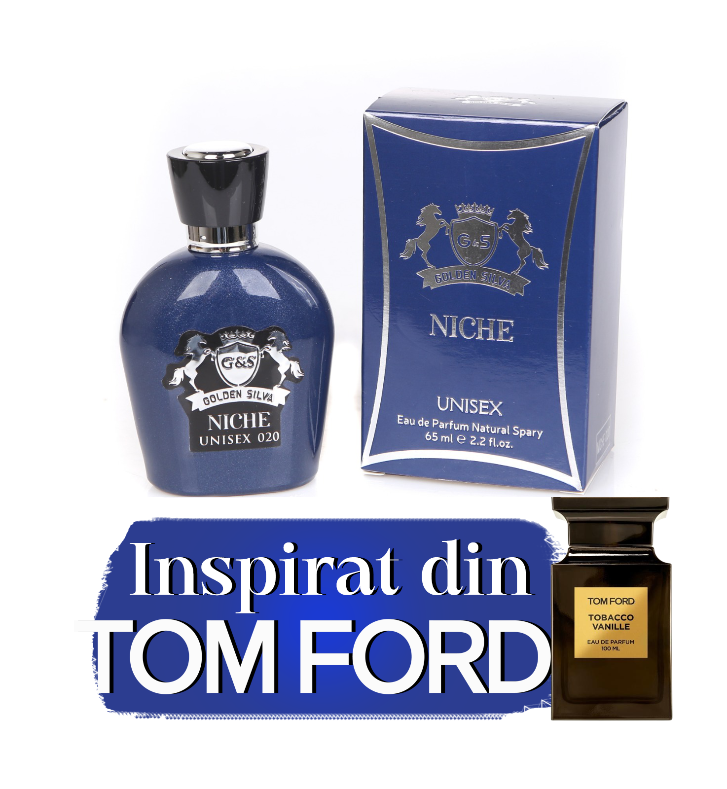 Parfum inspirat de "Tom Ford - Tobacco Vanille" Niche 020 | 65 ml