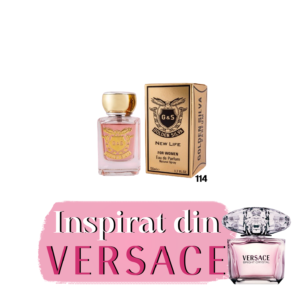 Parfum inspirat de "Versace - Bright Crystal" W114 | 50 ml
